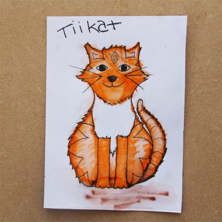 Tiikat Drawing