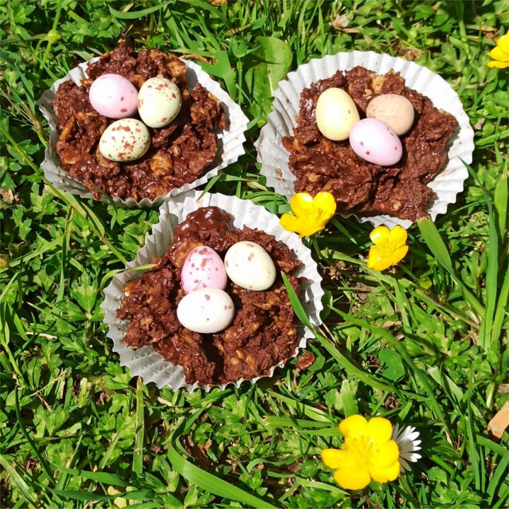 Chocolate Cornflake Nests