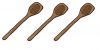 3 wooden spoon + 3 wooden spoon +